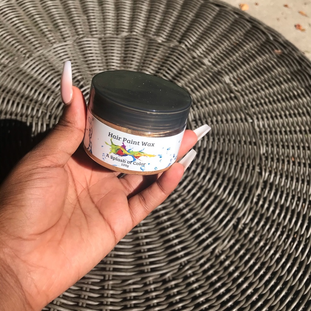 Hair paint Wax
